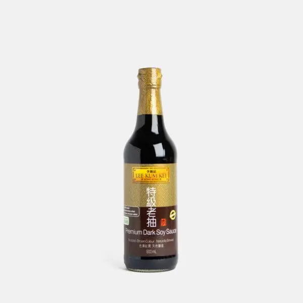 Salsa de soja oscura LEE KUM KEE 500 ml