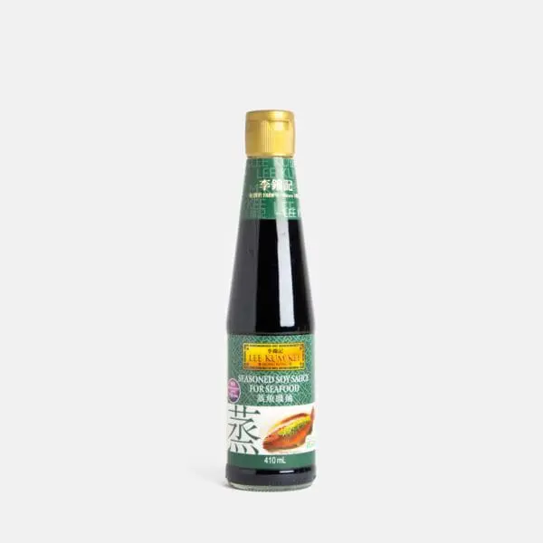 Salsa de soja sazonada para marisco LEE KUM KEE 410 ml