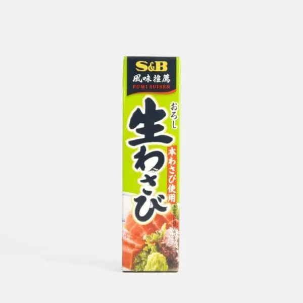 Wasabi en tubo S&B 43g