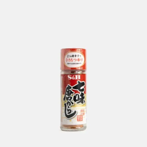 Shichimi togarashi (7 especias japonesas) S&B 15g