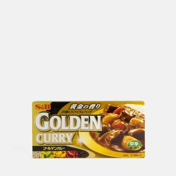 Golden curry japonés picante suave S&B 198g