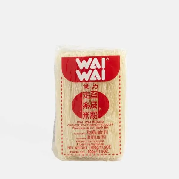 Fideos de arroz WAIWAI 500g