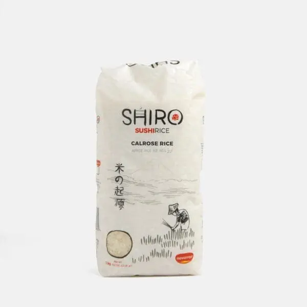 Arroz de sushi SHIRO 1kg