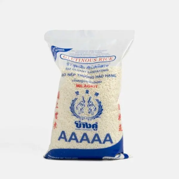 Arroz glutinoso DOUBLE ELEPHANT 1kg