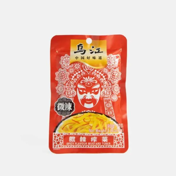 Repollo salado ligeramente picante WUJIANG 80g