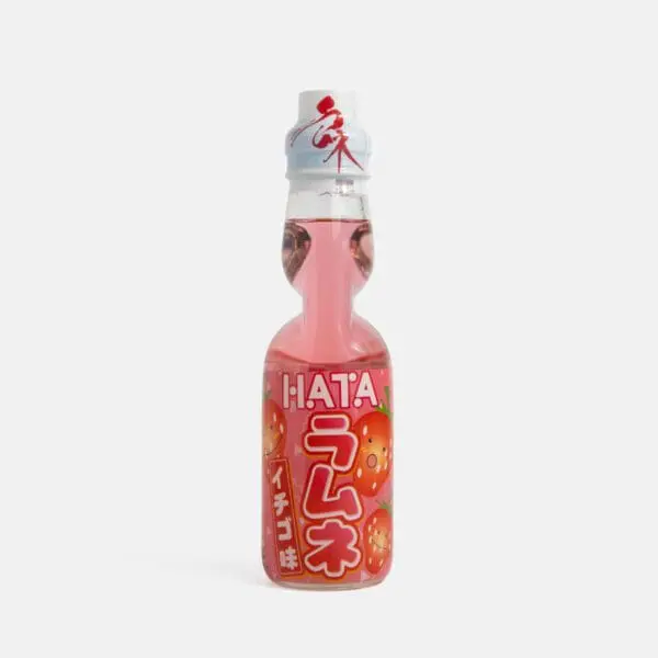 Ramune con sabor a fresa HATA 200ml