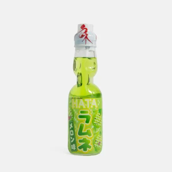 Ramune con sabor a melón HATA 200ml