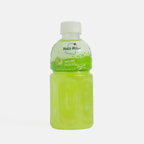 Refresco con sabor a melón MOGU 320ml