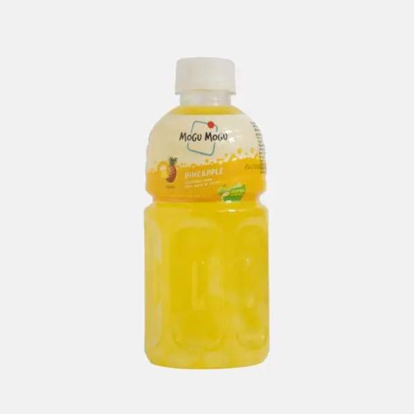 Refresco con sabor a piña MOGU 320ml