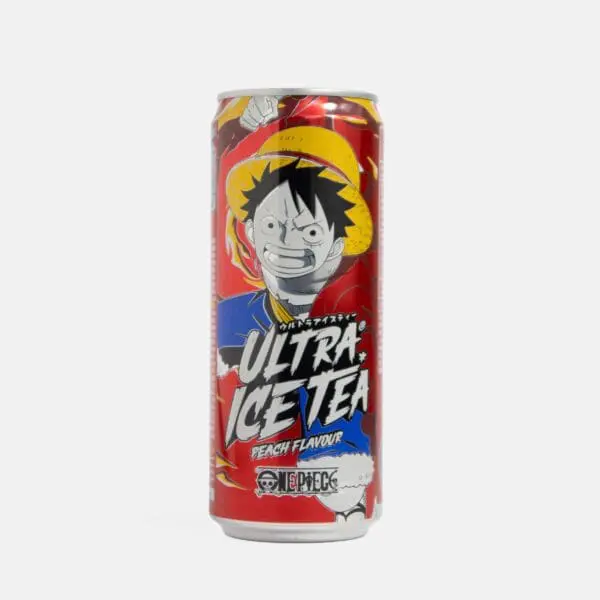 Bebida sabor té y melocotón Luffy ULTRA ICE TEA 330ml