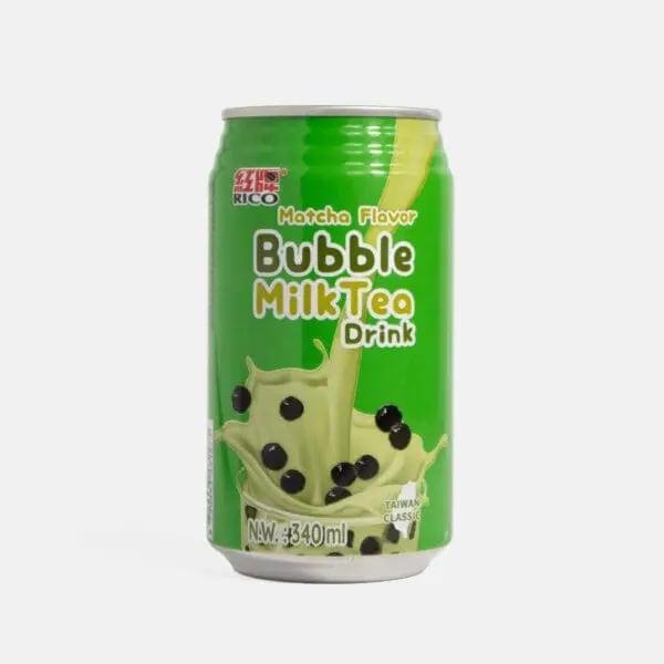 Bubble tea con sabor matcha RICO 350ml