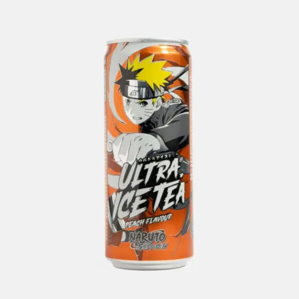 Bebida sabor té y melocotón Naruto ULTRA ICE TEA 330ml