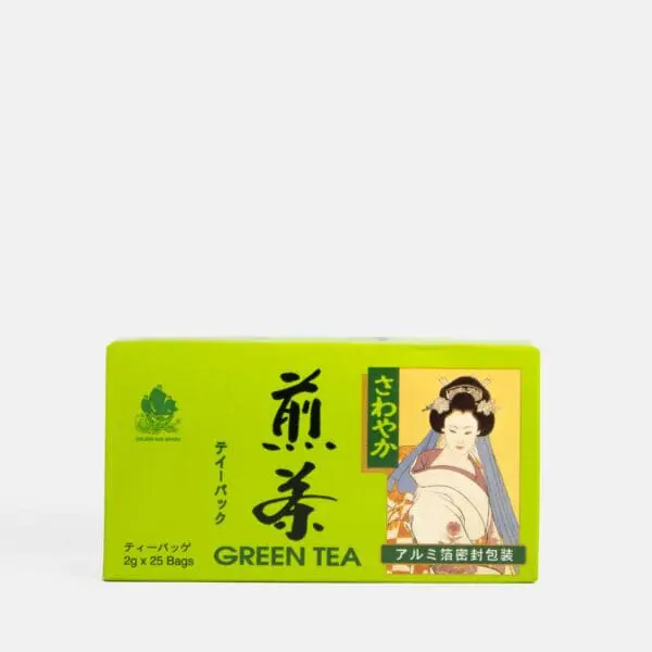 Té verde japonés GOLDEN SAIL 50g (25 bolsitas)