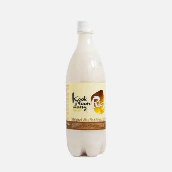 Licor coreano makgeolli KOOK SOON DANG 750ml