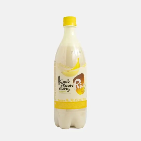 Licor coreano makgeolli con sabor a plátano KOOK SOON DANG 750ml