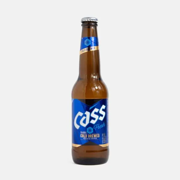 Cerveza coreana CASS 330ml