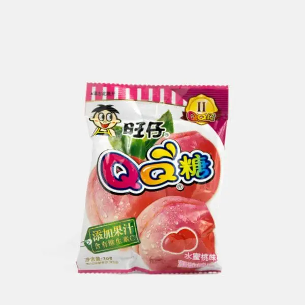 Gominolas con sabor a melocotón QQ 70g