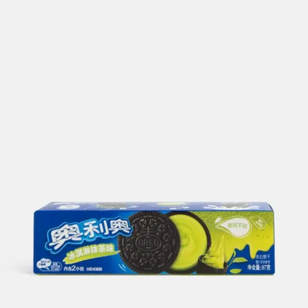 Galleta con sabor a helado de matcha OREO 97g