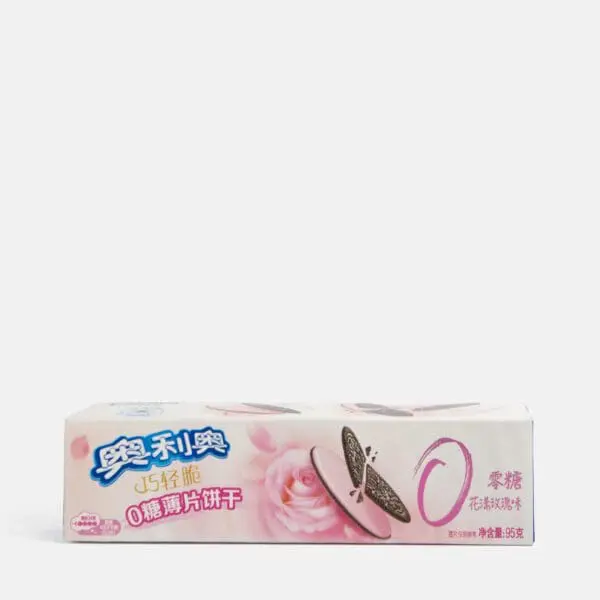 Galletas sabor rosas sin azúcar OREO 95g