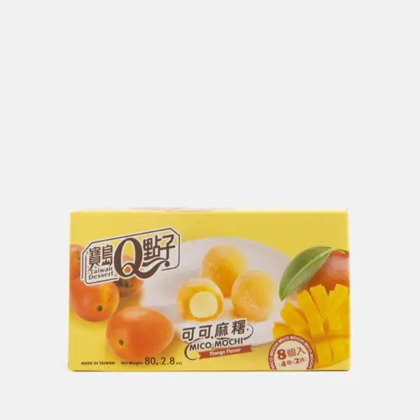 Mochi con sabor a mango TAIWAN DESSERT 210g