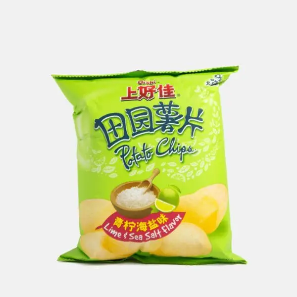 Patatas fritas sabor lima OISHI 50g