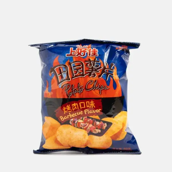 Patatas fritas sabor barbacoa OISHI 50g