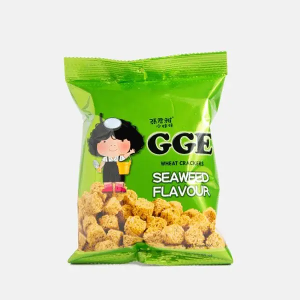 Snack de ramen sabor algas GGE 80g