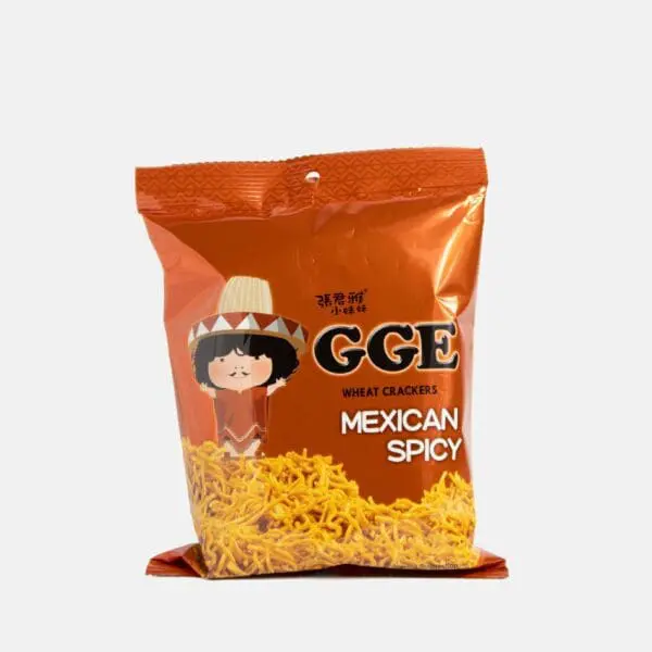 Snack de ramen sabor picante mexicano GGE 80g