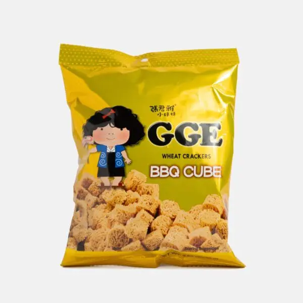 Snack de ramen sabor barbacoa GGE 80g