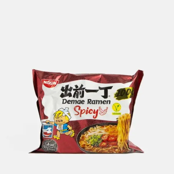 Ramen instantáneo sabor picante NISSIN 100g