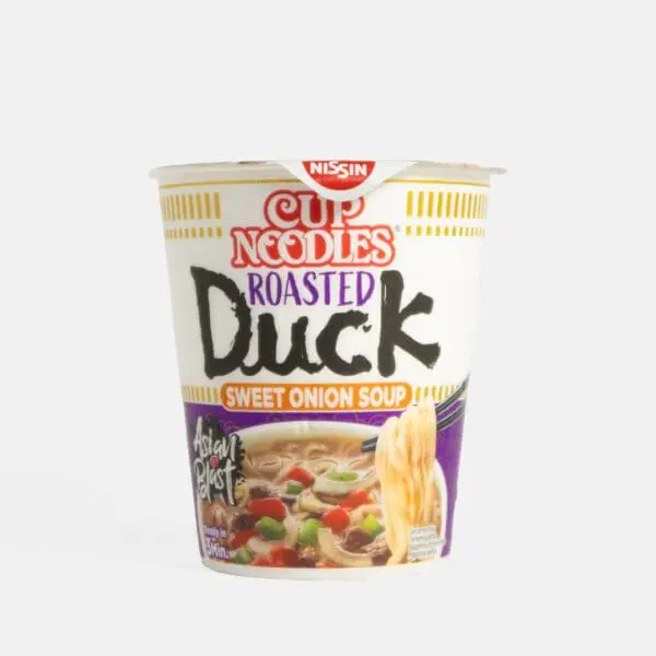 Ramen instantáneo pato CUP NOODLES 100g