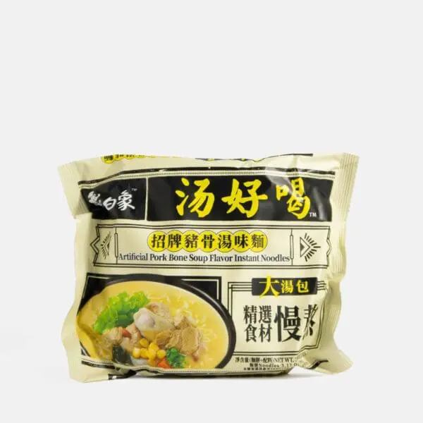 Ramen de caldo de huesos BAIXIANG 113g