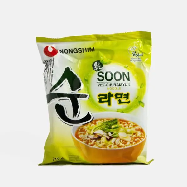 Ramen instantáneo vegano NONGSHIM 112g