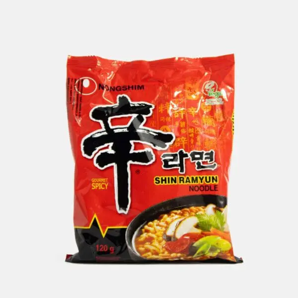 Ramen sabor picante Shin NONGSHIM 120g