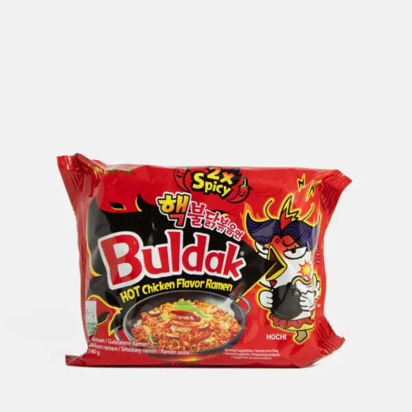 Ramen picante Buldak x2 SAMYANG 140g