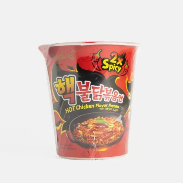 Ramen en cup picante x2 Buldak SAMYANG 70g