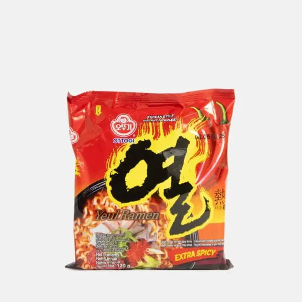 Ramen instantáneo sabor picante OTTOGI 120g