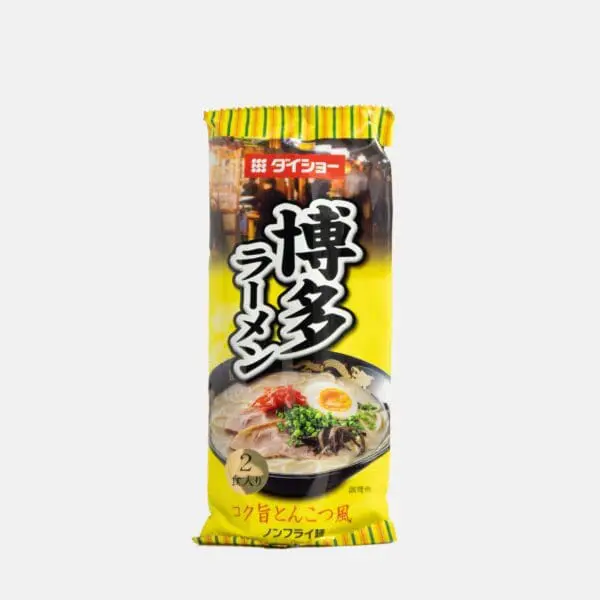 Kit de ramen tonkotsu DAISHO HAKATA 188g (2 raciones)