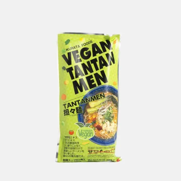 Kit de tantanmen vegano KURATA 260g