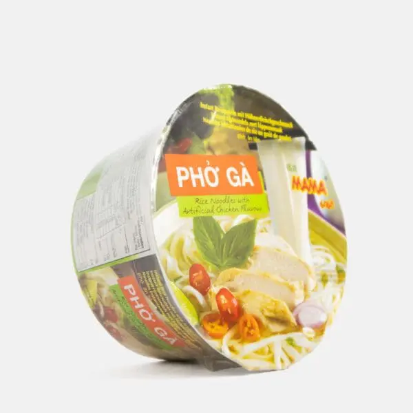 Ramen instantáneo en cup Pho ga MAMA 65g