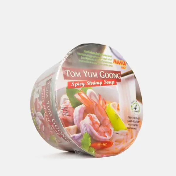 Ramen instantáneo en cup Tom Yum MAMA 65g