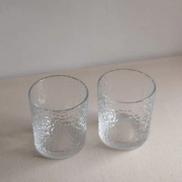 Vaso de cristal transparente Maruishi - Image 2