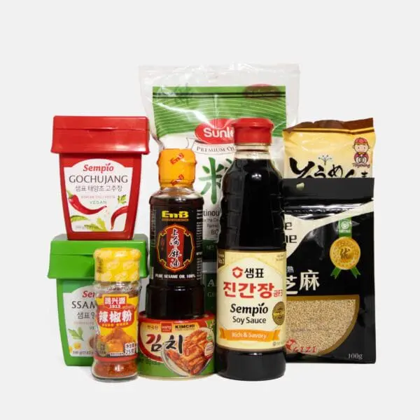 Pack de iniciación a la cocina coreana