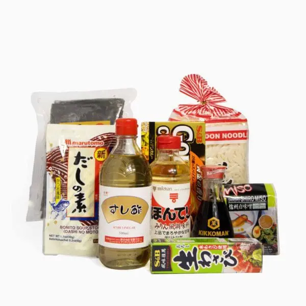 Pack de iniciación a la cocina japonesa