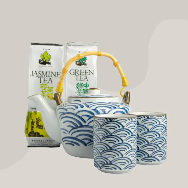 Pack "El amante del té asiático"