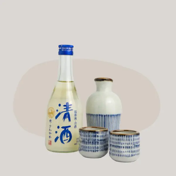 Pack "El amante del sake" Aizora