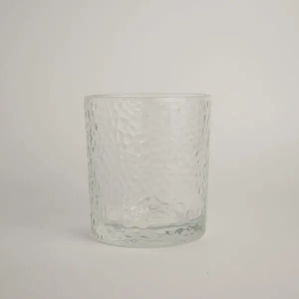 Vaso de cristal transparente Maruishi