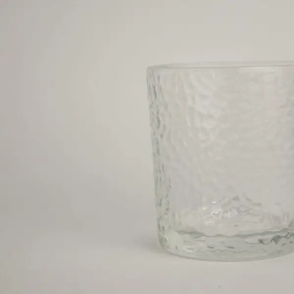 Vaso de cristal transparente Maruishi - Image 5