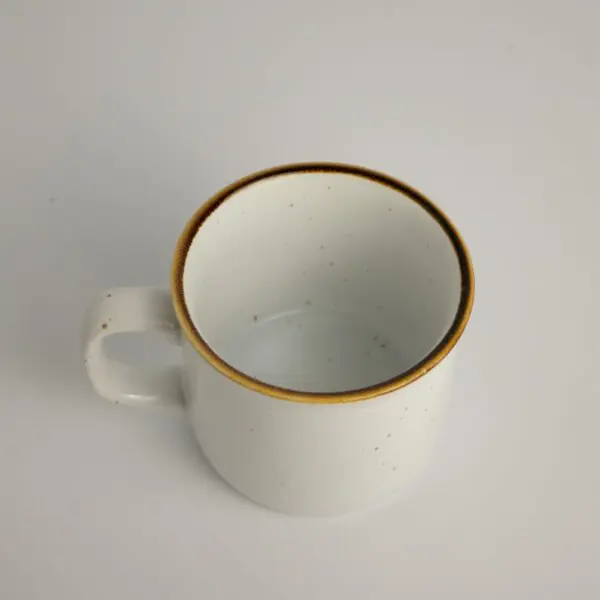 Taza de porcelana blanca Arita - Image 2