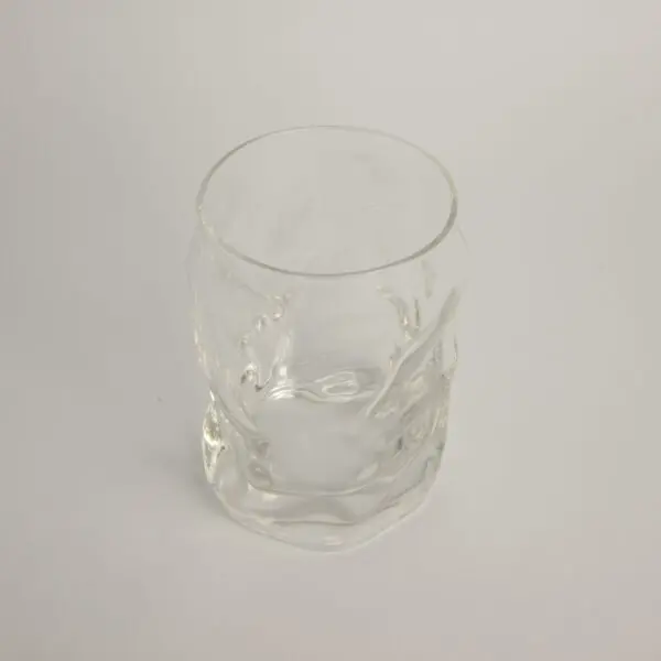 Vaso de cristal transparente Sorgente - Image 4